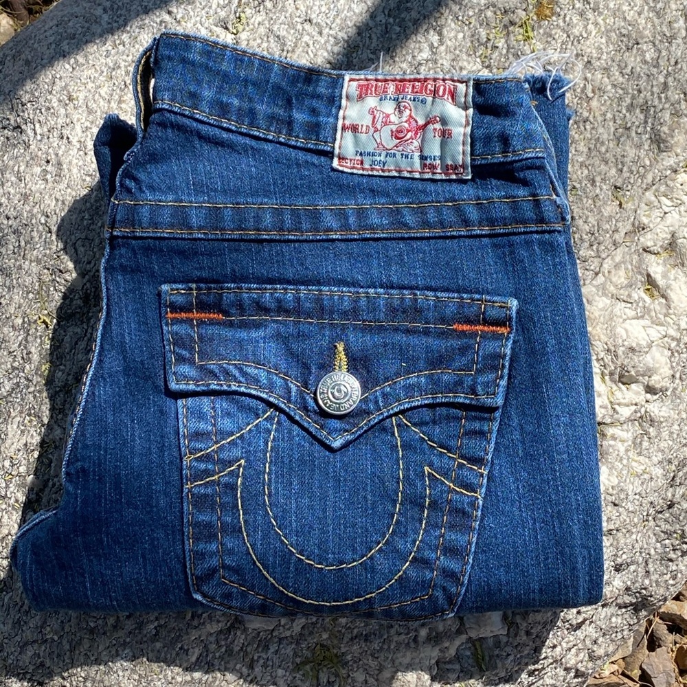 True Religion Y2K Jeans Low Rise Jeans
